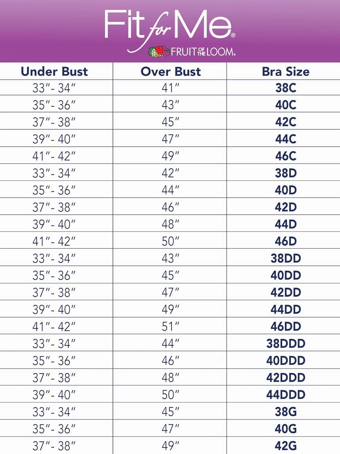 Fruit of the Loom Women's Fit for Me Collection: Plus-Size Unlined Underwire Bra-Cotton Comfort & Pinch-Free Straps
