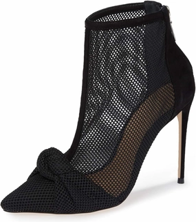 FSJ Women Fashion High Heel Ankle Boots with Rivets Closed Pointed Toe Stilettos Zipper Unique Style Shoes Size 4-15 M US