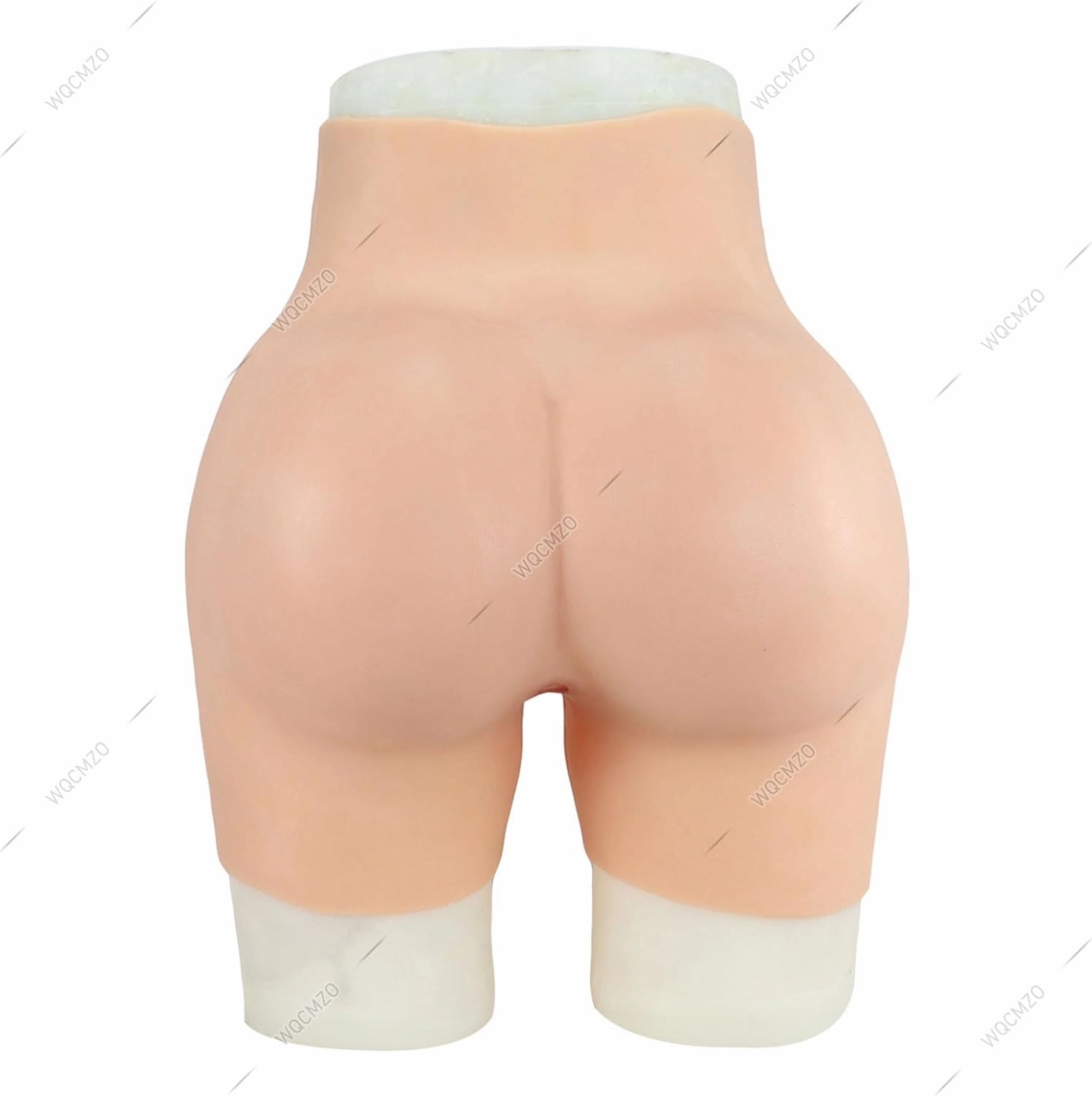 Full Silicone Hips & Butt Padded Panties - Realistic Insertable Faux Vagina for Crossdressing Transgender Cosplay