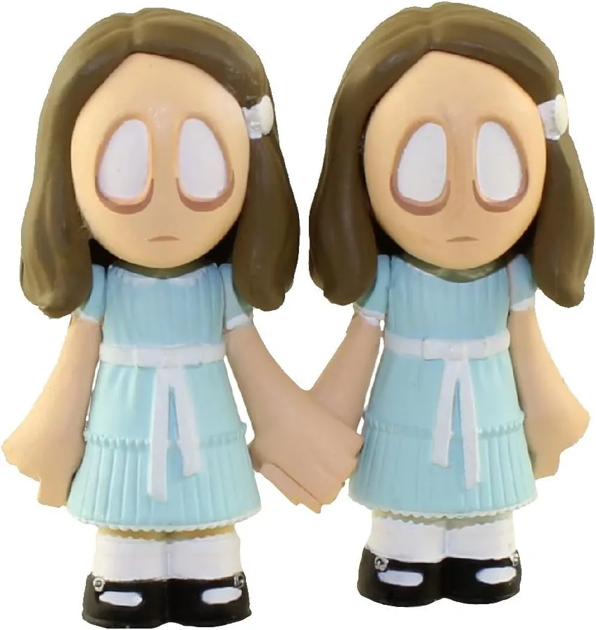 Funko Mystery Mini Horror Classics Series 3 The Grady Daughters 1/36 Rare Vinyl Figure Grey