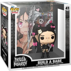 Funko Pop Albums: Bella Poarch - Build a Babe - Music - Collectable Vinyl Figure - Gift Idea - Official Merchandise - Toys for Kids & Adults - Owned IP Fans - Model Figure for Collectors and Display