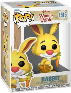 Funko POP Disney: Winnie The Pooh - Rabbit - Collectable Vinyl Figure - Gift Idea - Official Merchandise - for Kids & Adults - TV Fans - Model Figure for Collectors and Display