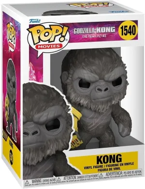 Funko POP! Movies: Godzilla X Kong: The New Empire - Kong - Godzilla Vs Kong - Collectable Vinyl Figure - Gift Idea - Official Merchandise - for Kids & Adults - Movies Fans