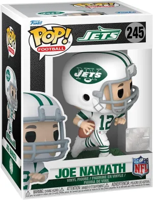 Funko POP! NFL Legends: Jets Joe Namath - Collectable Vinyl Figure - Gift Idea - Official Merchandise - for Kids & Adults - Sports Fans - Model Figure for Collectors and Display
