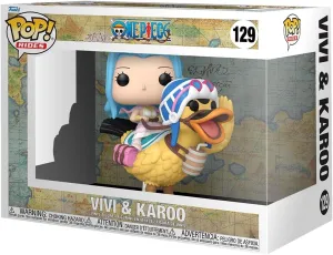 Funko Pop Ride: One Piece - Vivi & Karoo - Collectable Vinyl Figure - Gift Idea - Official Merchandise - Toys for Kids & Adults - Anime Fans - Model Figure for Collectors and Display