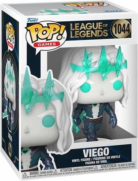 Funko POP Games: LOL - Viego - League of Legends - Collectable Vinyl Figure - Gift Idea - Official Merchandise - for Kids & Adults - Video Games Fans - Model Figure for Collectors and Display