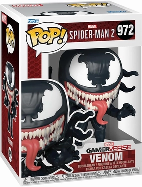 Funko POP! Games: Spider-Man 2- Venom - Spider-Man - Collectable Vinyl Figure - Gift Idea - Official Merchandise - for Kids & Adults - Video Games Fans - Model Figure for Collectors and Display