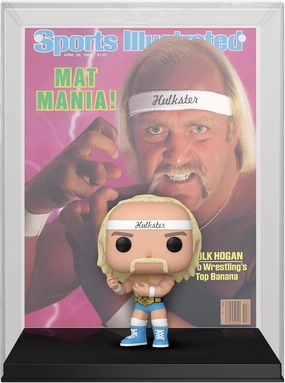 Funko POP! SI Cover: WWE - Hulk Hogan, Hulkster - Collectable Vinyl Figure - Gift Idea - Official Merchandise - for Kids & Adults - Sports Fans - Model Figure for Collectors and Display