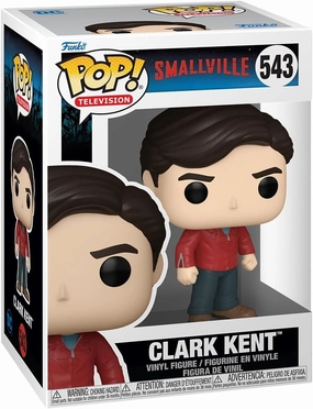 Funko Pop Television: Smallville - Clark Kent - Collectable Vinyl Figure - Gift Idea - Official Merchandise - Toys for Kids & Adults - Superheroes Fans - Model Figure for Collectors and Display
