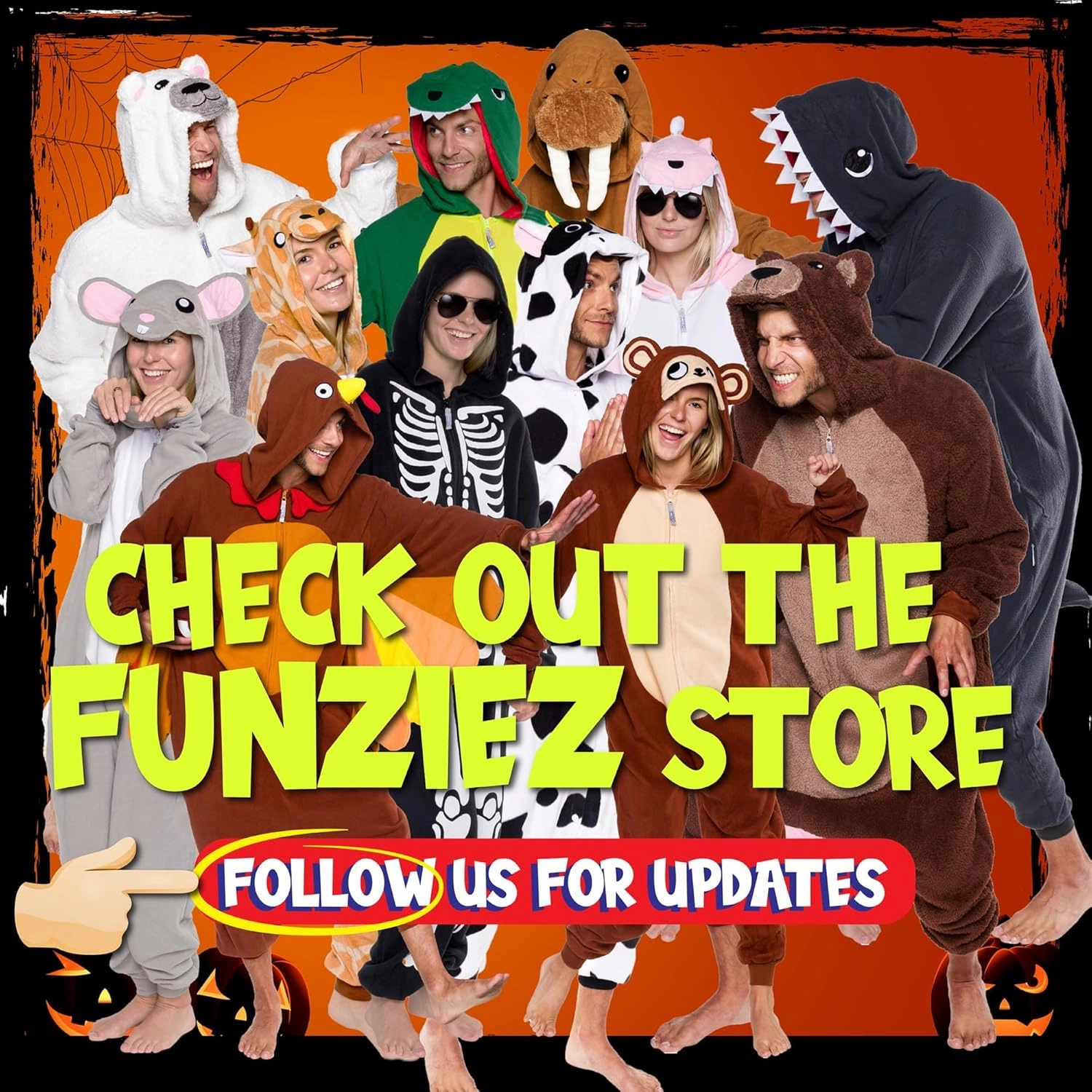 Funziez! Sherpa Bear Adult Onesie - Animal Halloween Costume - Plush Teddy One Piece Cosplay Suit for Adults, Women and Men