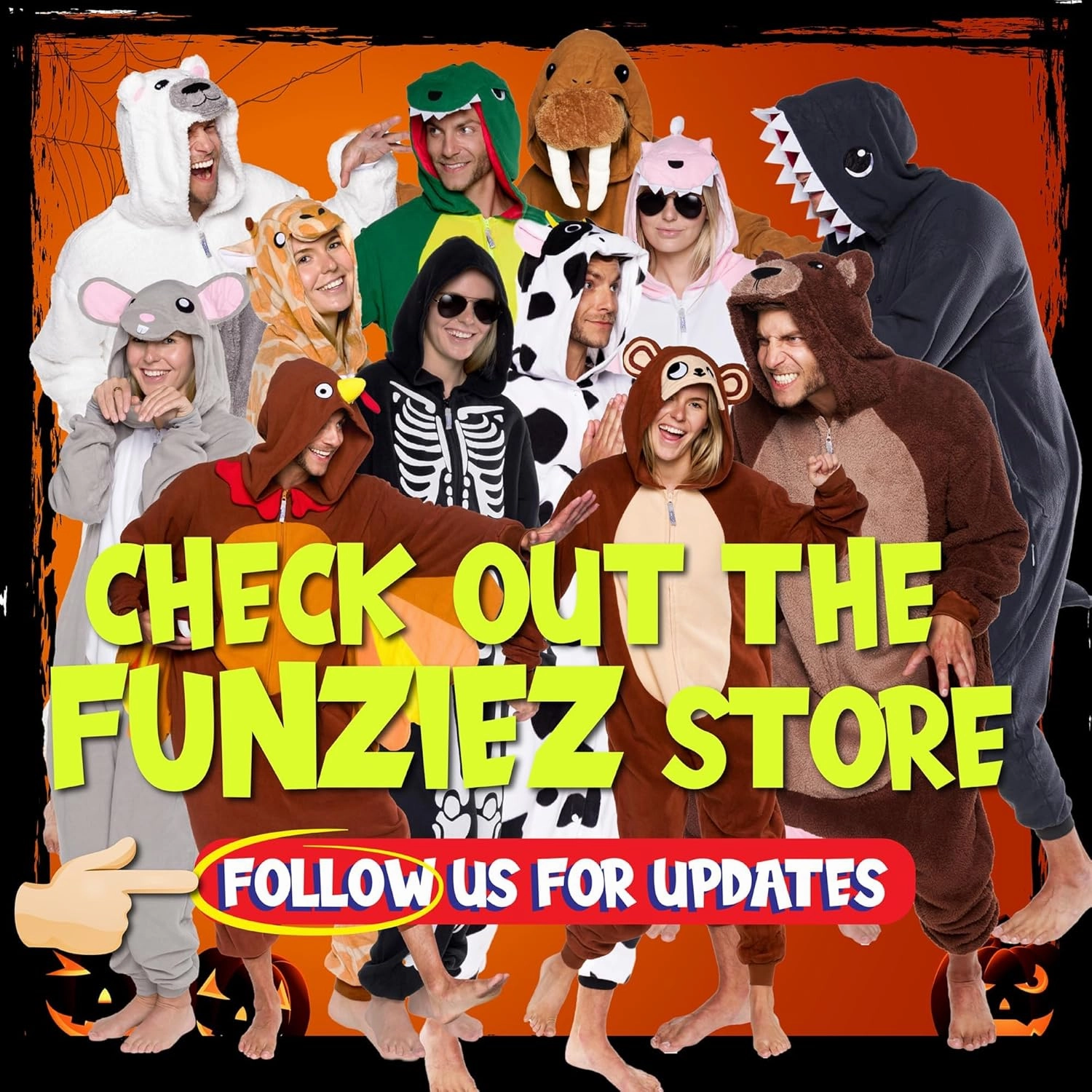 Funziez! Sherpa Bear Adult Onesie - Animal Halloween Costume - Plush Teddy One Piece Cosplay Suit for Adults, Women and Men