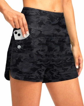 G Gradual Women's 3" High Waisted Swim Board Shorts with Pockets Quick Dry Swimsuit Bottoms Bathing Suit for Women with Liner