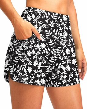 G Gradual Women's 3" High Waisted Swim Board Shorts with Pockets Quick Dry Swimsuit Bottoms Bathing Suit for Women with Liner