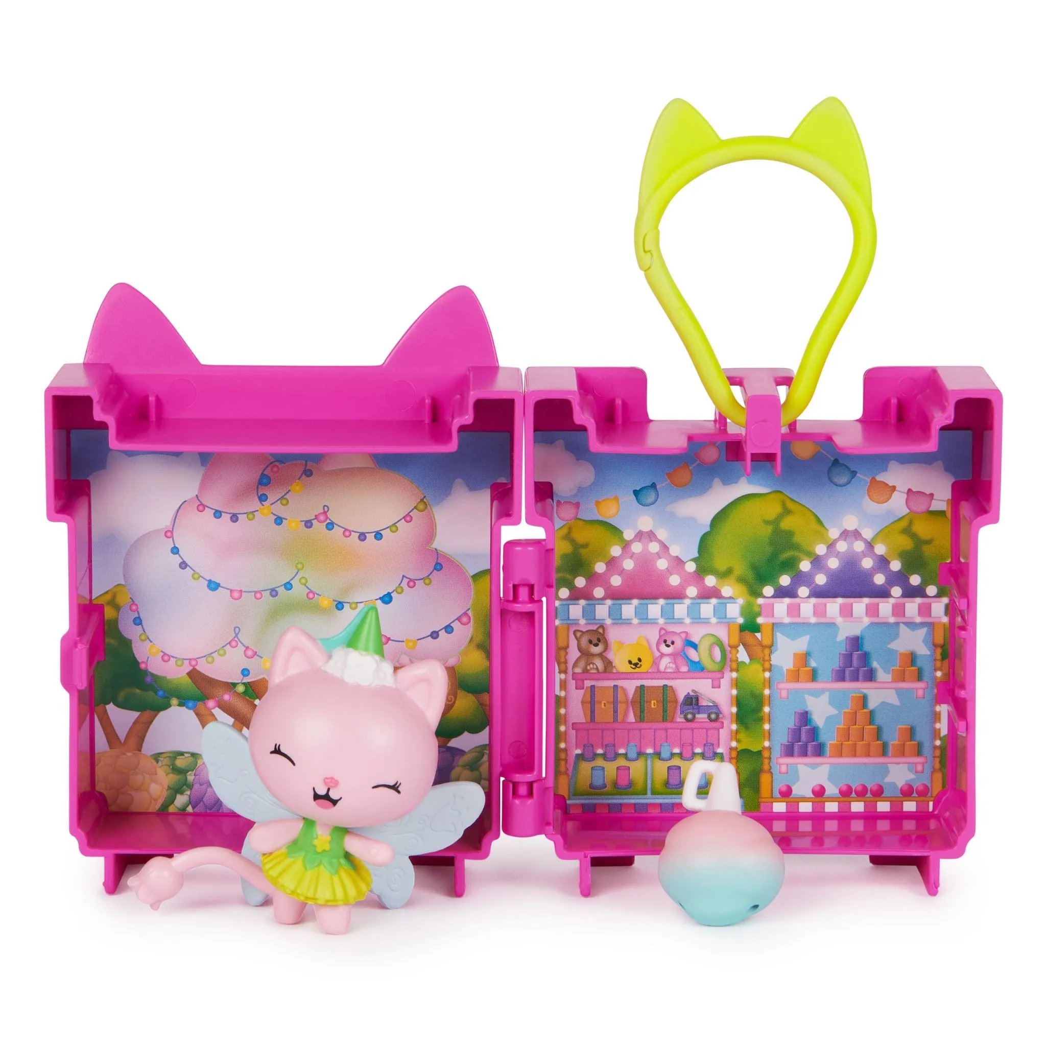 Gabby's Dollhouse Clip On Playset - Kitty Fairy