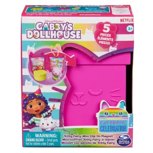 Gabby's Dollhouse Clip On Playset - Kitty Fairy