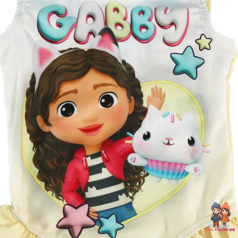 Gabbys Dollhouse Kinder Mädchen Badeanzug Bademode