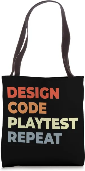 Game Dev Pipeline Game Developer Tote Bag