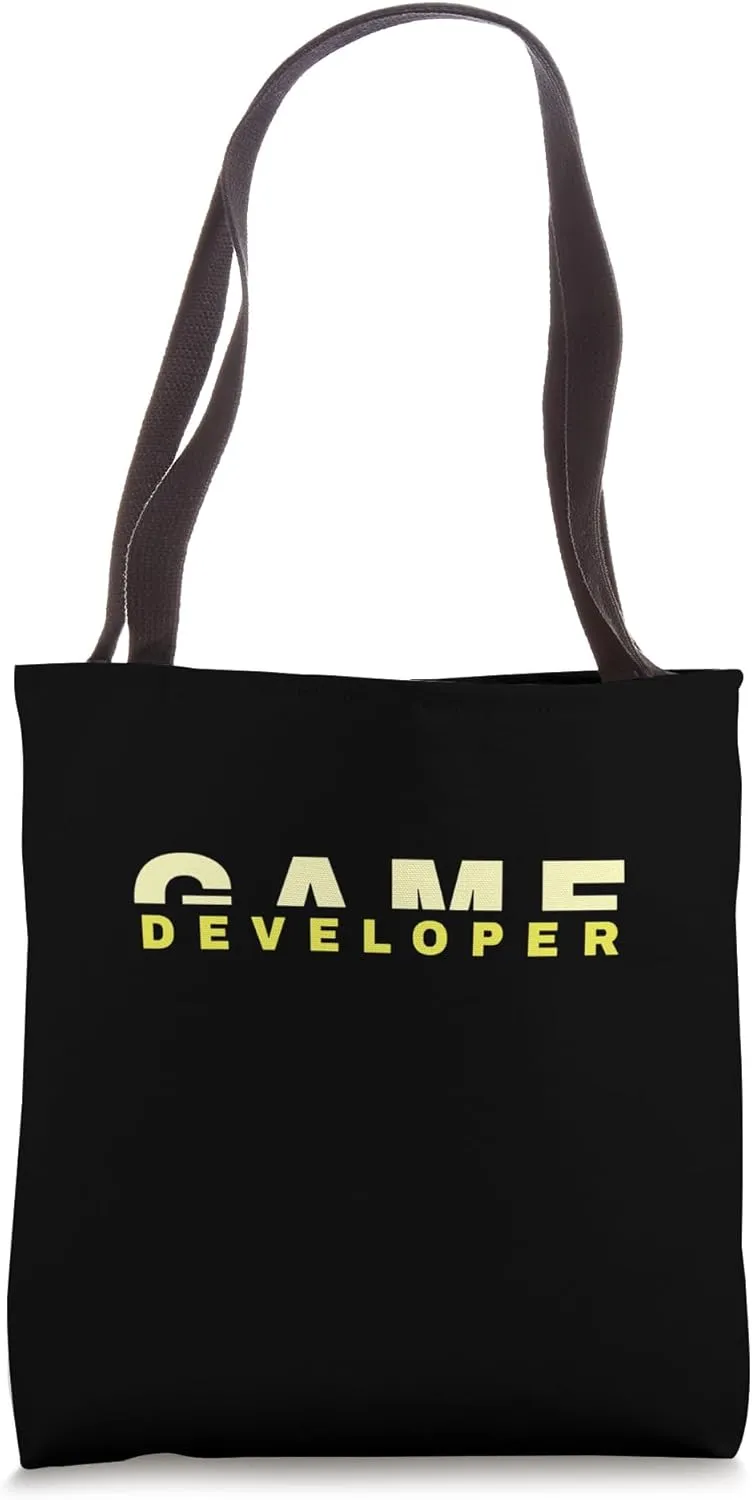 Game Developer Game Design Programmer Tote Bag