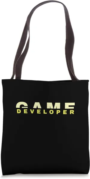 Game Developer Game Design Programmer Tote Bag