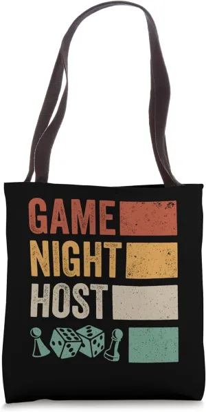 Game Night Host Tote Bag