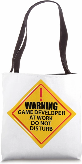 Game Designer and Game Developer Game Programmer Tote Bag