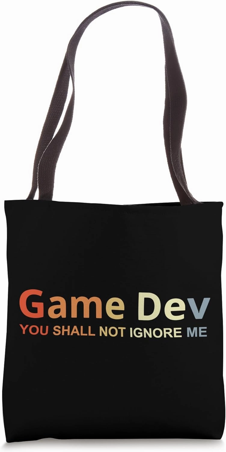 Game Developer Joke Game Development Tote Bag