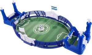 GANAZONO Soccer Game Table Set Double Player Mini Football Tabletop Soccer Accessories