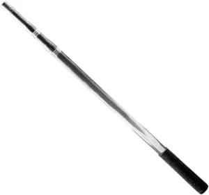 GANAZONO Stainless Steel Fishing Net Rod Telescopic Fish Basket Pole with Screw Design Lightweight and Durable Support for Easy Shrimp Netting and Fishing Supplies