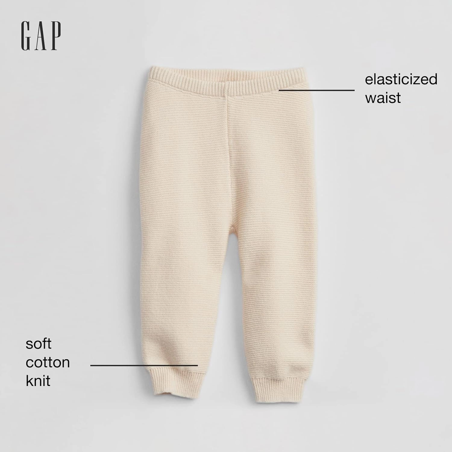 GAP Baby Bear Garter Pants