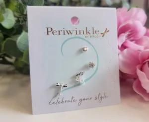 Garden Icon Stackable Earrings