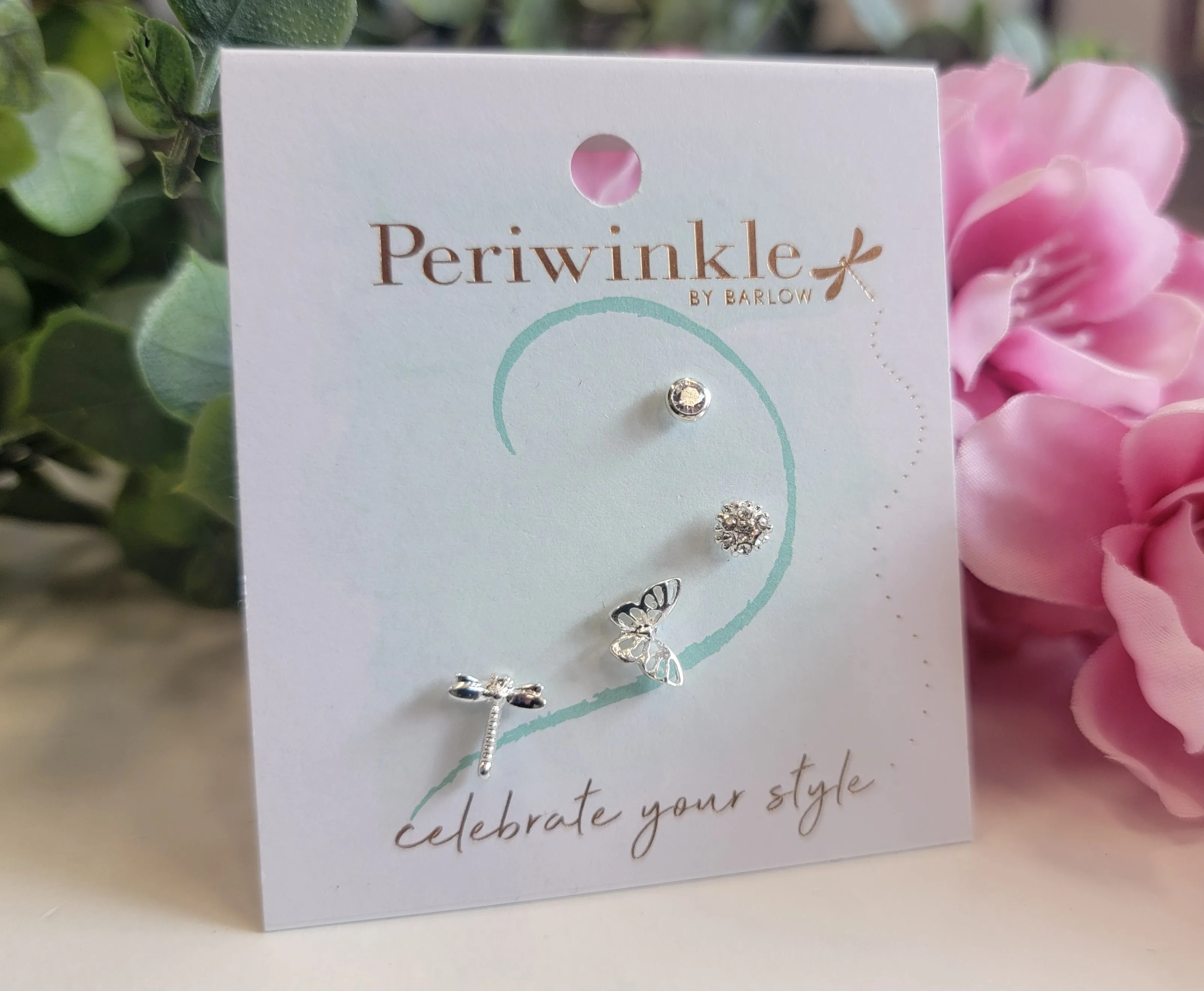 Garden Icon Stackable Earrings