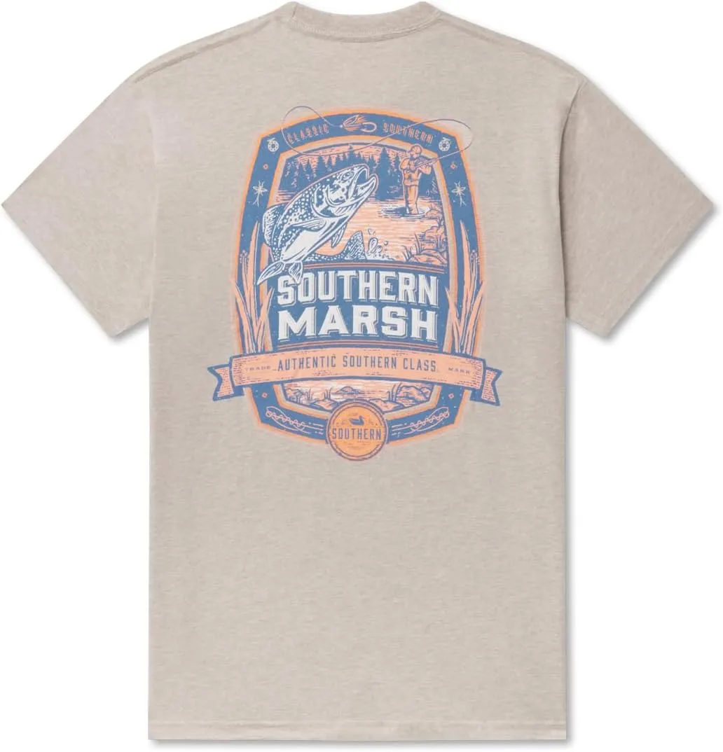 Genuine Tee - Fly Fishing