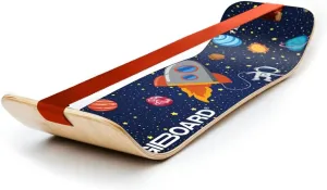 GIBBON GiBoard Balance Board Kids & Adults - Slack Board Workout Equipment Home Gym Training - Wooden Balance Boards for Adults Trainer - Standing Desk Exercise - Yoga, Agility, Pilates, Core & More