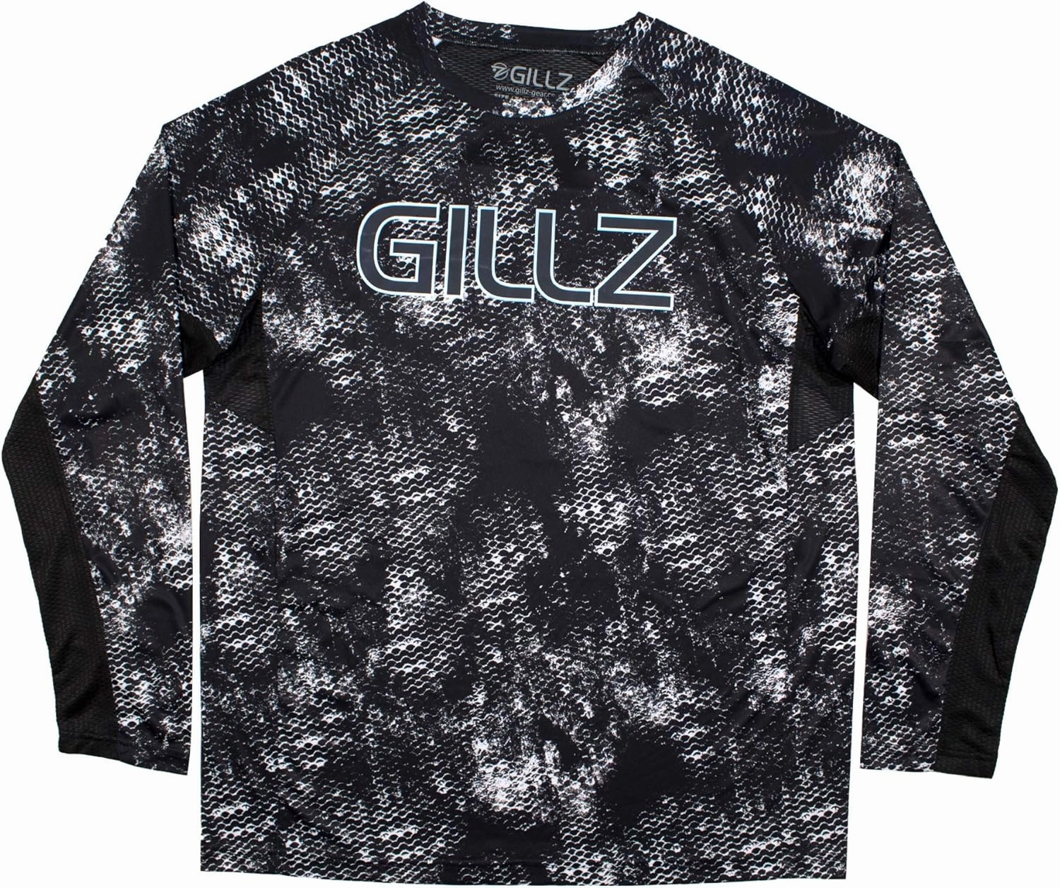 Gillz Men's Tournament UV Protective Lightweight Moisture Wicking Breathable Stain Resistant Long Sleeve Fishing Shirt