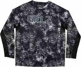 Gillz Men's Tournament UV Protective Lightweight Moisture Wicking Breathable Stain Resistant Long Sleeve Fishing Shirt