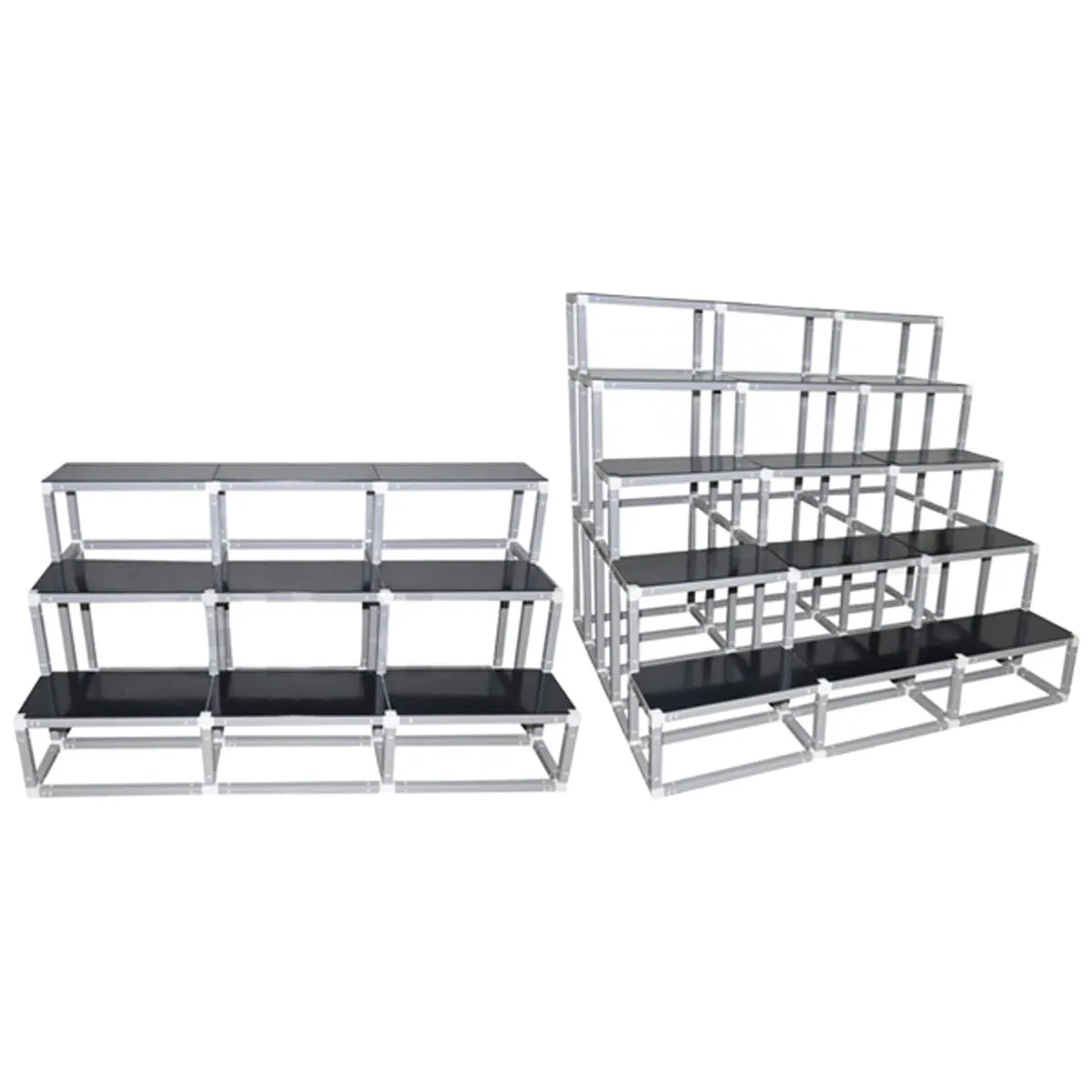 Giri Plastic Golu Padi Extension - 3T To 5T | 3 Triple To 5 Triple Golu Stand/ Multi Purpose Navratri Golu Rack
