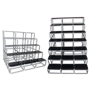 Giri Plastic Golu Padi Extension - 5 to 7 Steps | Kolu Steps/ Triple Size/ Navaratri Golu Stand