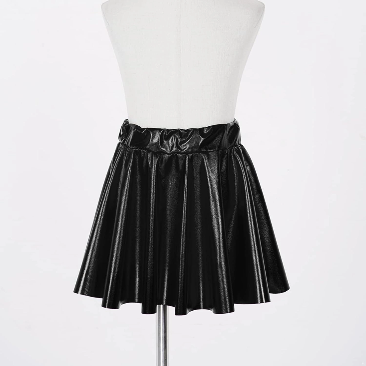 Girls Sequins Ballet Dance Dress Hip Hop Jazz Latin Dance Crop Top with Metallic Skort Skirt Salsa Samba Costume