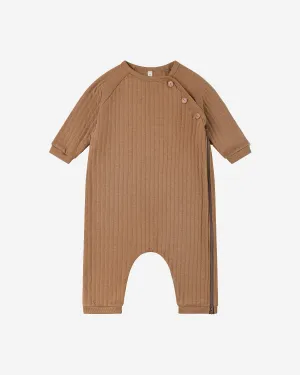 GOLD QUILT SUIT