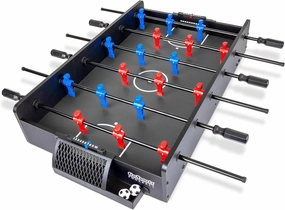 GoSports 32 Inch Tabletop Foosball Game Set - Oak or Black