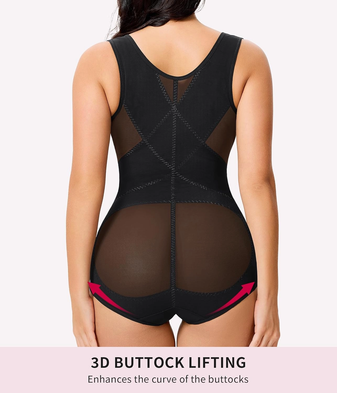 Gotoly Women Waist Trainer Bodysuit Full Body Shaper Vest Tummy Control Slim Corset Shapewear Tank Tops