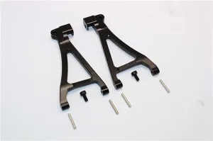 GPM for Traxxas 1/16 Mini E-Revo/Mini Summit Upgrade Parts Aluminum Front Lower Arm - 1Pr Set Black
