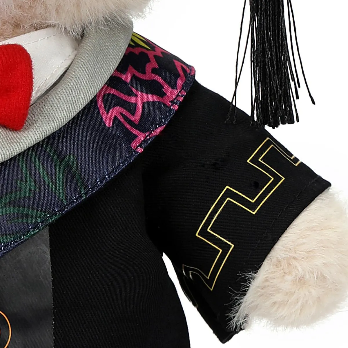 Graduation Teddy Bear - Soft Plush Toy with Graduation Cap, for Graduation Celebration for Music, Beige