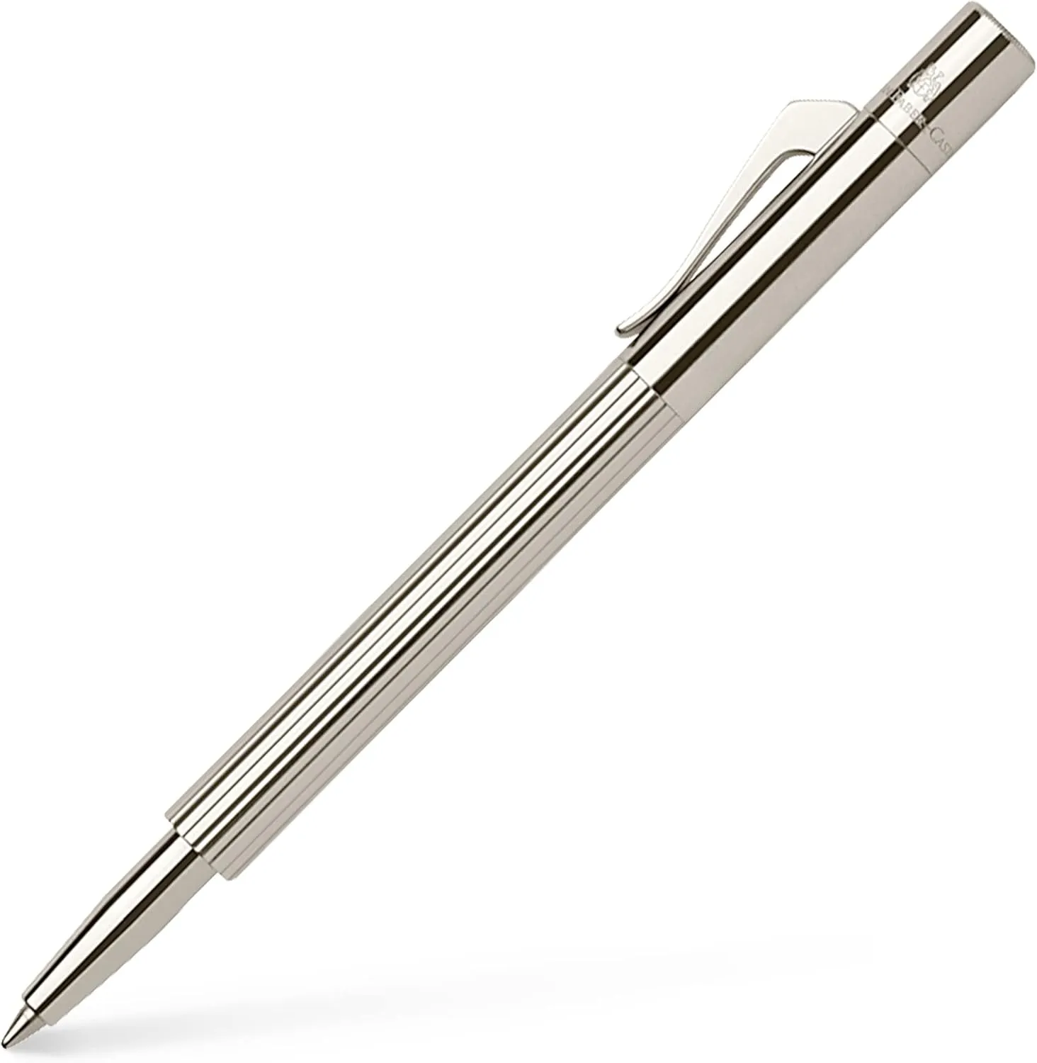 Graf von Faber-Castell 148010 Faber-Castell Ballpoint Pen, Oil-Based Pocket Pen, Genuine Imported