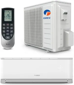 Gree 36,000 BTU 18 SEER LIVO Gen3 Wall Mount Ductless Mini Split Air Conditioner Heat Pump 208/230V