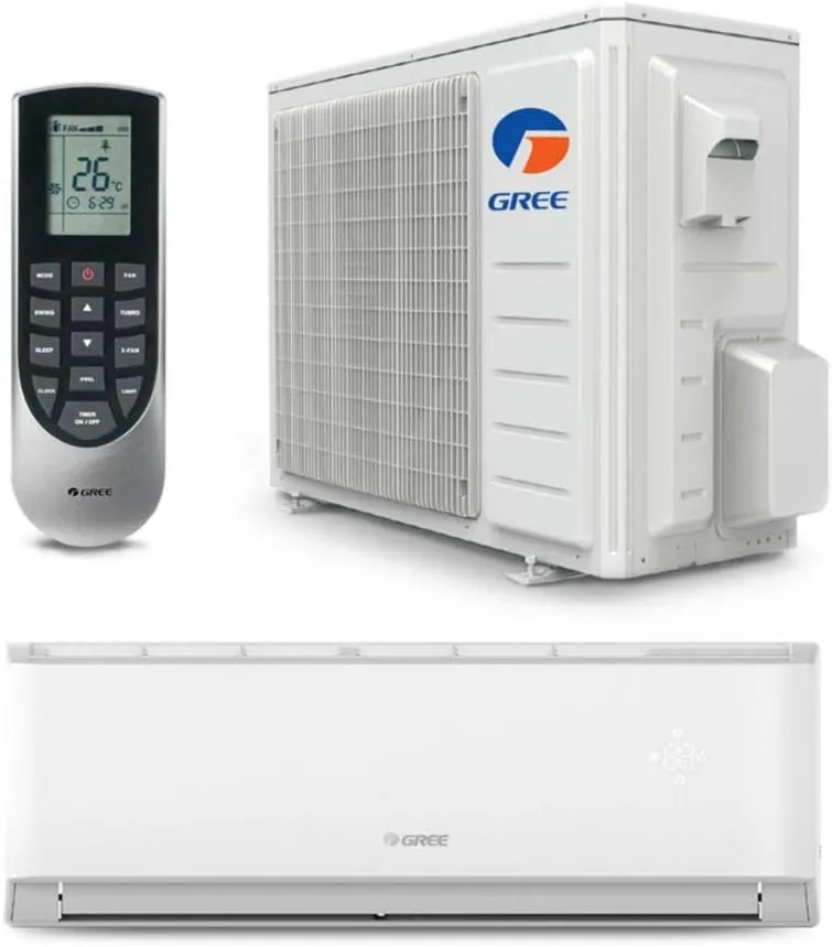 Gree 36,000 BTU 18 SEER LIVO Gen3 Wall Mount Ductless Mini Split Air Conditioner Heat Pump 208/230V