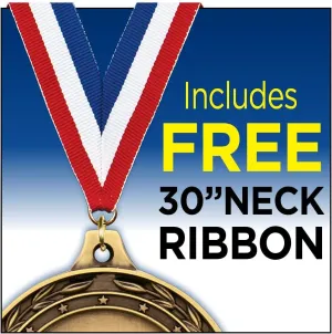 Grill Master Black Trellis Medal Silver, 2.5" Grilling Competition Prizes, BBQ Trophy Medal Awards Prime