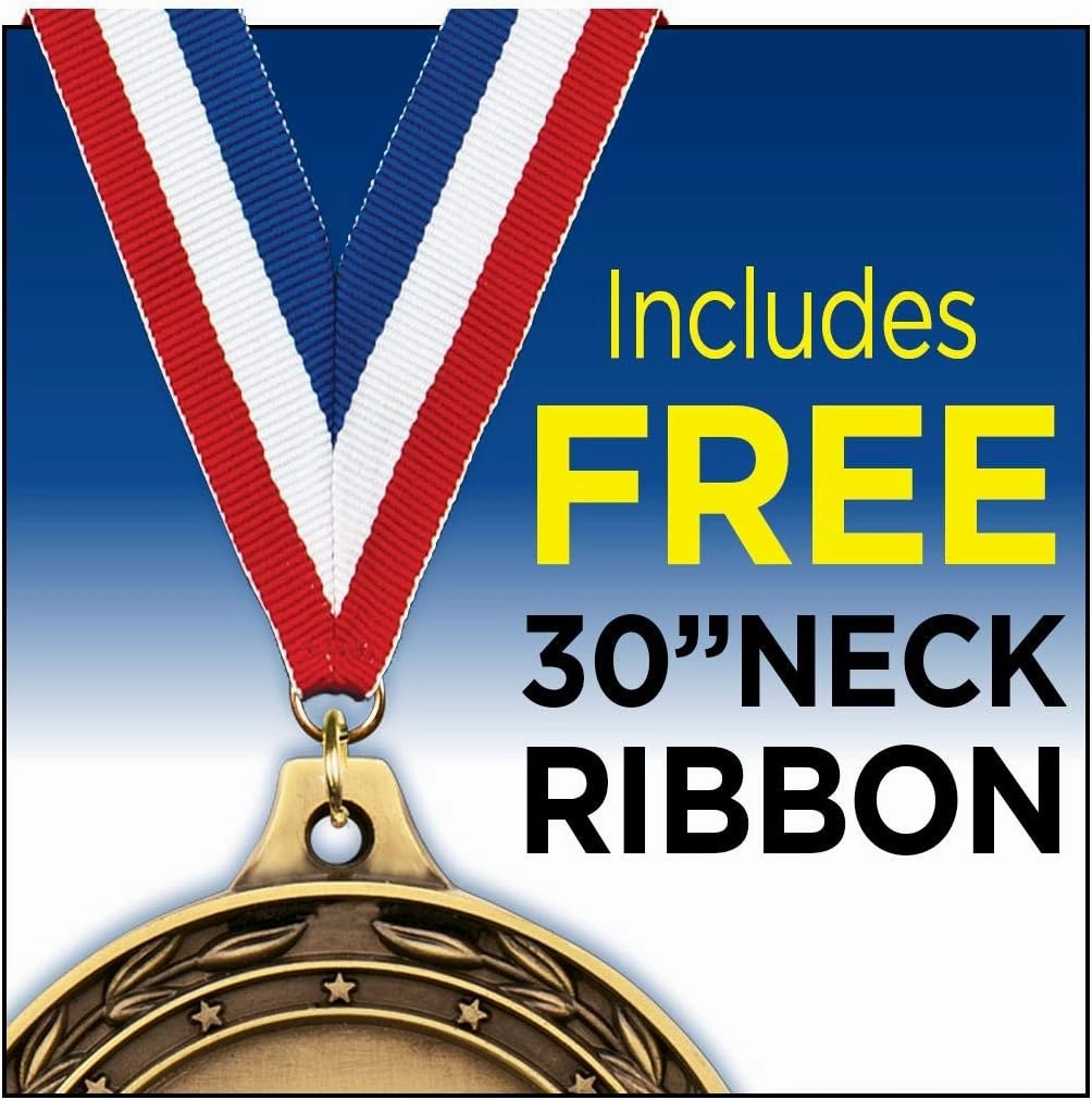 Grill Master Red Trellis Medal Silver, 2.5" Grilling Competition Prizes, BBQ Trophy Medal Awards Prime