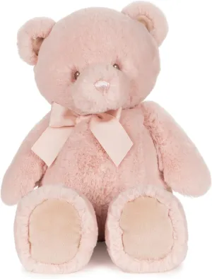 GUND Baby My First Friend Teddy Bear, Pink, Ultra Soft Animal Plush Toy for Babies and Newborns