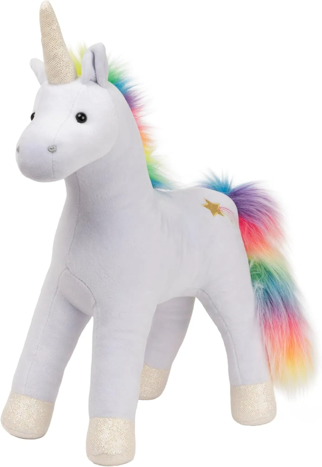 GUND Bluebell Rainbow Unicorn Stuffed Animal, Plush Unicorn for Ages 1 and Up, Blue, 15”